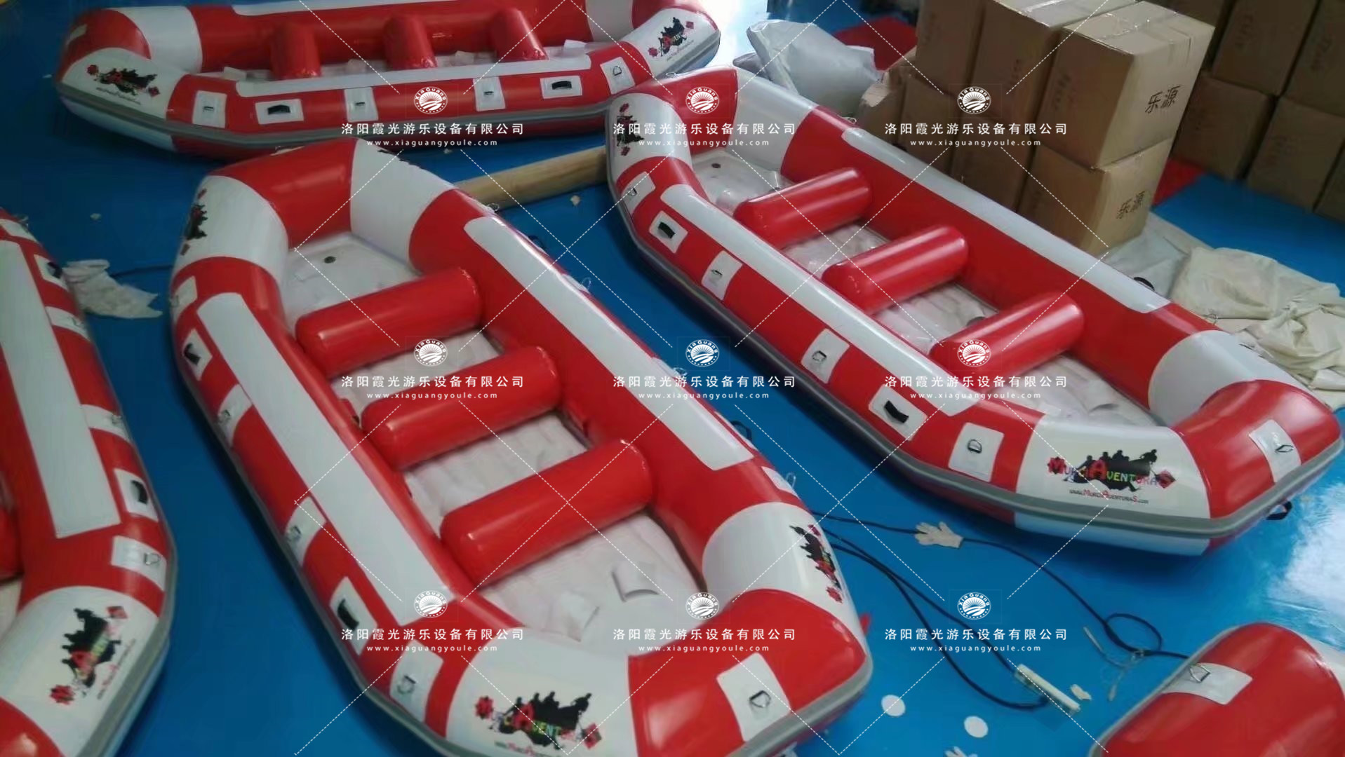 九龙坡充气救援船